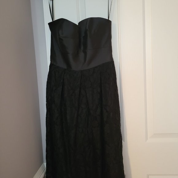 NWOT Hutch Midi Black Dress Size 4 - Picture 2 of 6